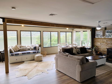 Secluded Waterfront House On Rainforest Acerage - Accommodation Gold Coast 0