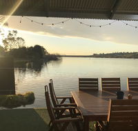 Shack built over the Murray River - Gold Coast 4U