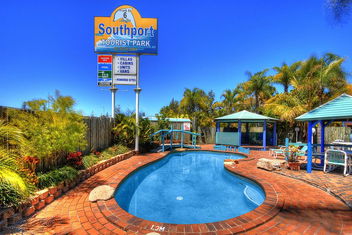 Southport Tourist Park with Accommodation Gold Coast