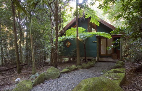 Springbrook Lyrebird Retreat - Accommodation Gold Coast 1
