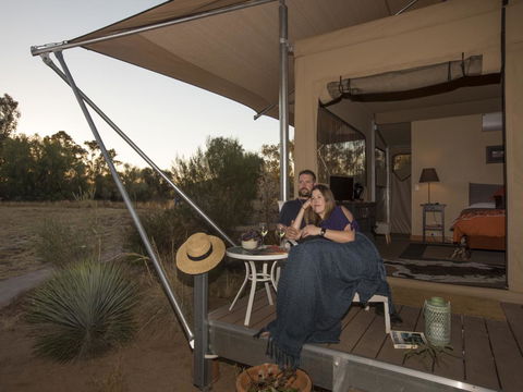 Squeakywindmill Boutique Tent B&B - Accommodation Gold Coast 2