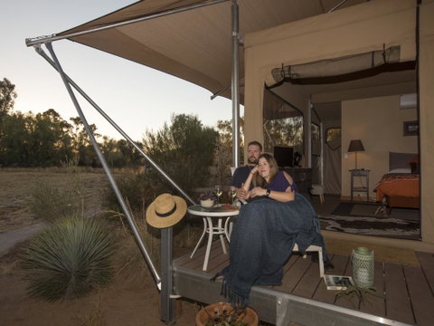 Squeakywindmill Boutique Tent B&B - Accommodation Gold Coast 2