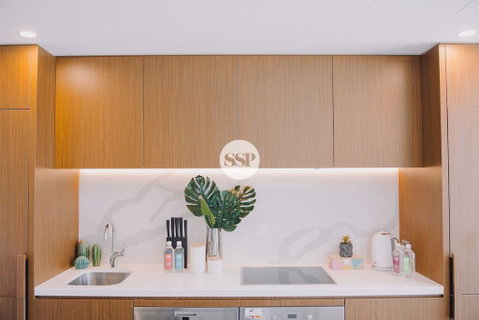 St Kilda Rd LVL4 2BDR2BATHR WIFI Albert Park - Accommodation Gold Coast 3