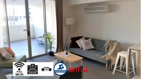 Station 16 Apartment In Arts & Culture Precinct - Accommodation Gold Coast 0