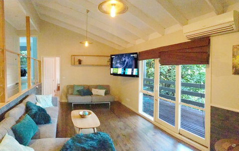 Steep Creek Retreat - Accommodation Gold Coast 0