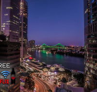 Story Bridge/River Views  Pool Gym Netflix Carpark - Gold Coast 4U