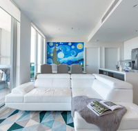Stunning Urban apt wt Parking Near CBD  Airport - Accommodation Gold Coast