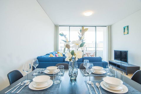 Stylish & Minimalism 3bd Apartment In North Ryde - Accommodation Gold Coast 3