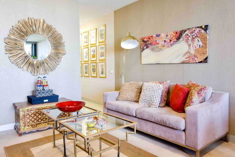 Stylish 1 Bedroom Apartment Amazing City Views - Accommodation Gold Coast 0