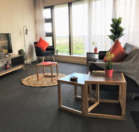 Stylish 2BR with Stunning Views - Sydney Olympic Park - Accommodation Gold Coast