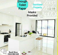 Stylish Liverpool 2Bed 2Bath Apartment -Skyline Views -Masks Provided - Gold Coast 4U