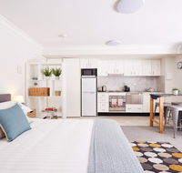 Stylish Manly Studio With BBQ Terrace and Parking - Gold Coast 4U