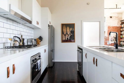 Stylish Warehouse Conversion In The Heart Of Fitzroy - Accommodation Gold Coast 2