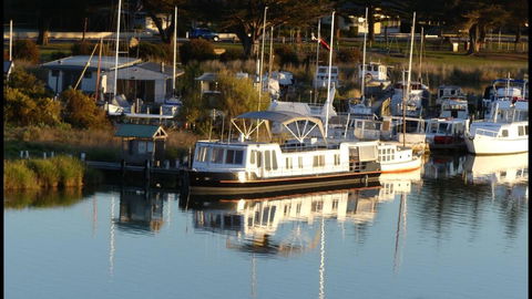 Swamp Fox Luxury 2BR Dutch Barge - Accommodation Gold Coast 0
