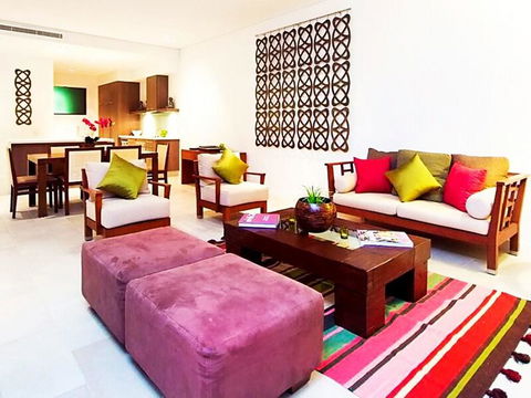 Temple 121 Modern Spacious Palm Cove 2 Brm 2 Bth Resort Apartment With Courtyard - Accommodation Gold Coast 3