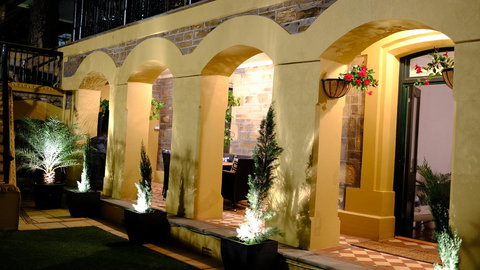 The 'Cloisters' Apartment At Albert Hall - Accommodation Gold Coast 1