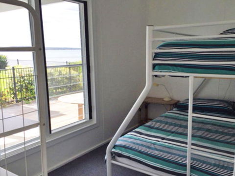 The Beach House' 169 Soldiers Point Road - Right On The Waterfront - Accommodation Gold Coast 1