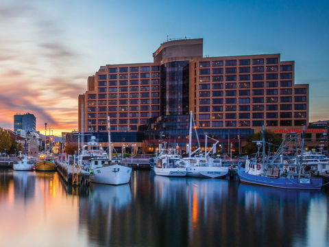 Hotel Grand Chancellor Hobart - Accommodation Gold Coast 0