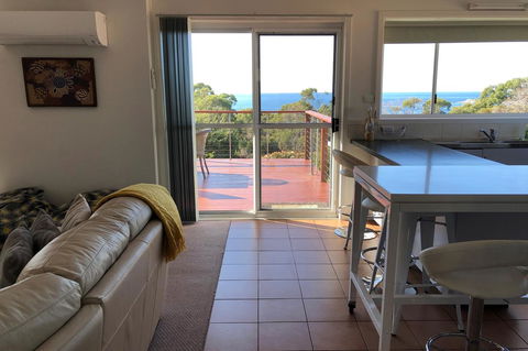 BAY OF FIRES SEACHANGE Ocean Frontage - Accommodation Gold Coast 2