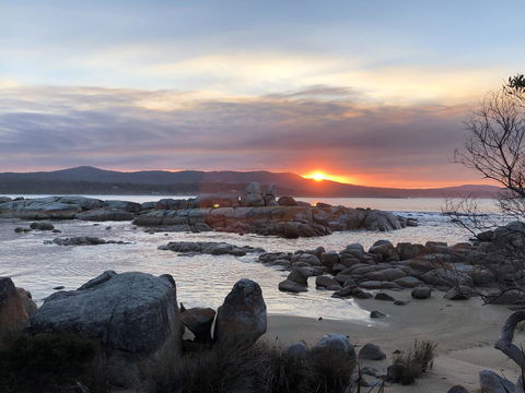 BAY OF FIRES SEACHANGE Ocean Frontage - Accommodation Gold Coast 11