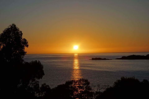 BAY OF FIRES SEACHANGE Ocean Frontage - Accommodation Gold Coast 0