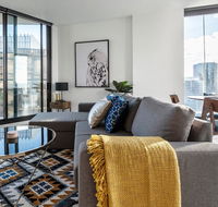2Bedroom Apartment with Views in Docklands next to CBD  Marvel Stadium - Accommodation Gold Coast