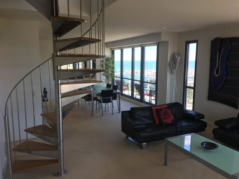 Geelong Waterfront Penthouse Apartment - Accommodation Gold Coast 4