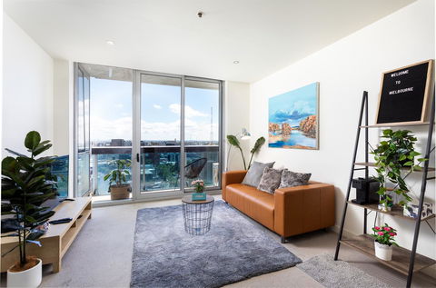 La Maison - Great View, Free Parking, Pool, Gym, Perfectly Located 2BR Apartment - Accommodation Gold Coast 8