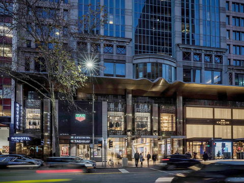 Novotel Melbourne On Collins - Accommodation Gold Coast 0