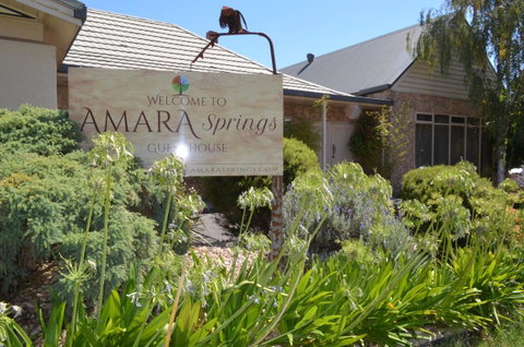 Amara Springs Guest House - Accommodation Gold Coast 0