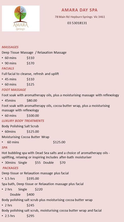 Amara Springs Guest House - Accommodation Gold Coast 16