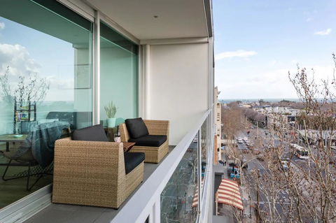 BestView St Kilda Spectacular Sunset Hideaway - Boutique Self-contained Luxury Apartment - Gold Coast 4U 1