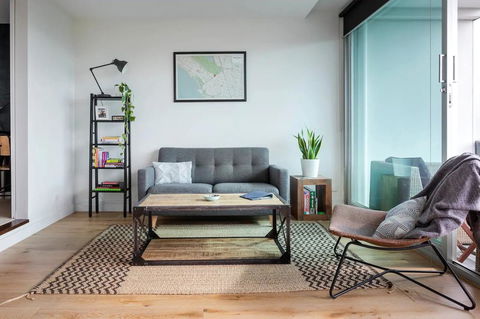 BestView St Kilda Spectacular Sunset Hideaway - Boutique Self-contained Luxury Apartment - Gold Coast 4U 4