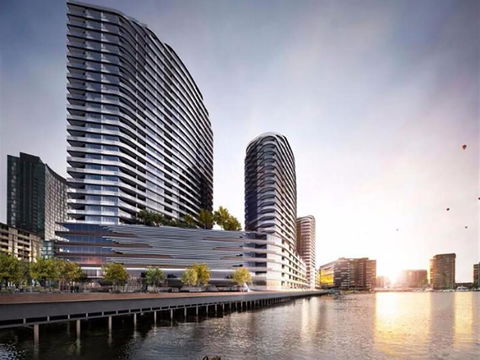 JC Waterfront Apartments On Collins - Accommodation Gold Coast 0