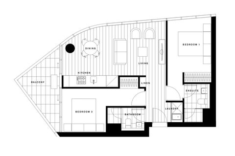 JC Waterfront Apartments On Collins - Accommodation Gold Coast 29