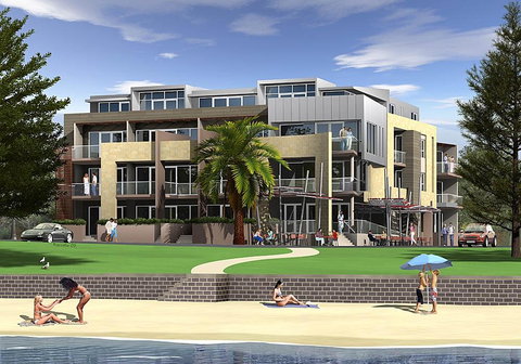 C-Scape Water Front Apartment - Accommodation Gold Coast 13
