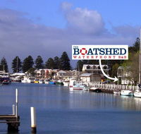 the boatshed waterfront bb - Accommodation Gold Coast
