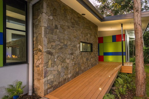 The Feathered Nest - Luxury Wildlife Retreat - Accommodation Gold Coast 3