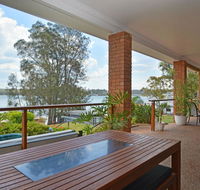 The House on the Lake  Fishing Point Lake Macquarie - honestly put the line in and catch fish - Gold Coast 4U