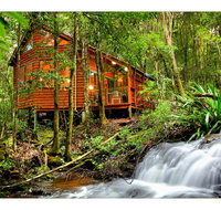 The Mouses House Rainforest Retreat - Accommodation Gold Coast