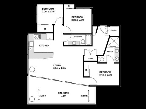 The Princess Of Bulimba - Executive 3BR Bulimba Apartment With Large Balcony Next To Oxford St - Gold Coast 4U 1