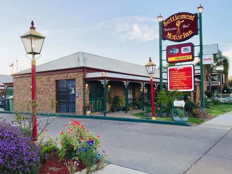 The Settlement Historic Hotel - Accommodation Gold Coast 0