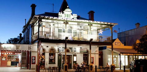 The Shamrock Hotel (Live Music Venue) - Accommodation Gold Coast 0