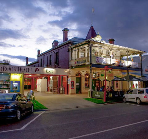 The Shamrock Hotel (Live Music Venue) - Accommodation Gold Coast 1