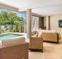 The Stanwell Beach Glass House - beach  pool - Accommodation Gold Coast