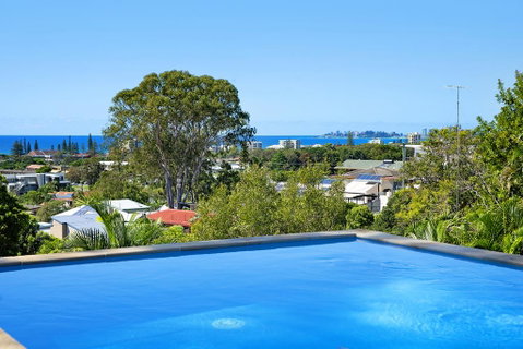 THE VIEW, TUGUN - 4 Bedrooms - Sea Views - Private Heated Pool - Accommodation Gold Coast 0