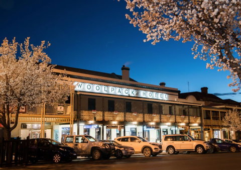 The Woolpack Hotel - Accommodation Gold Coast 0