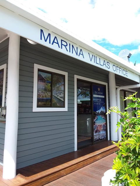 Tin Can Bay Marina Villas - Accommodation Gold Coast 0