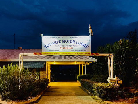 Tommo's Motor Lodge - Accommodation Gold Coast 1