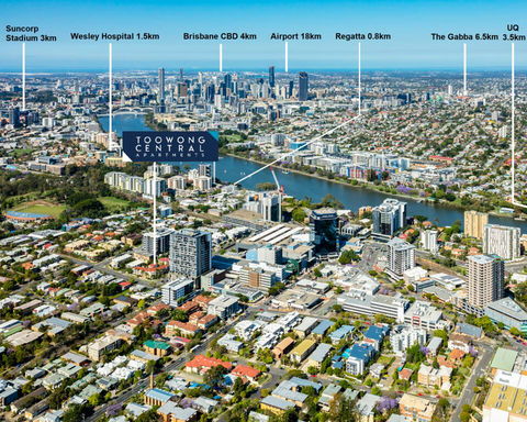 Toowong Central Motel Apartments - Gold Coast 4U 1